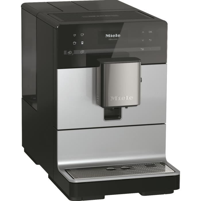 MIELE CM 5510 Silence GR Machine à café automatique avec broyeur à grains - couleur Silver