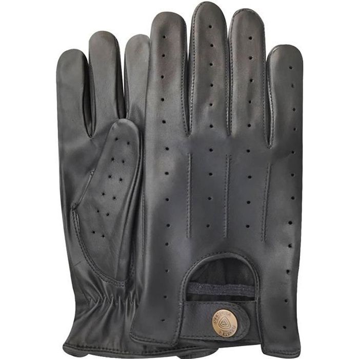 GANTS DE CONDUITE EN CUIR - HOMME