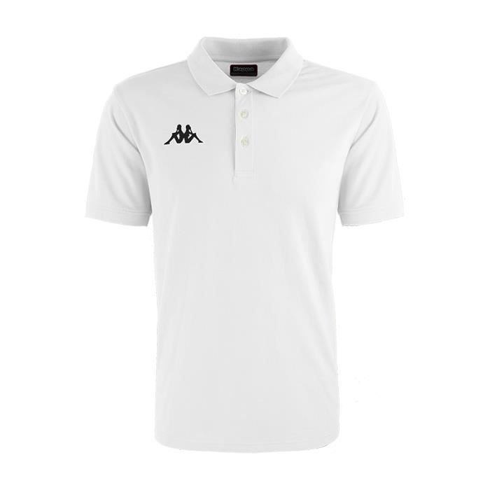 KAPPA - Enfant - Polo Lifestyle Peglio Blanc 10Y