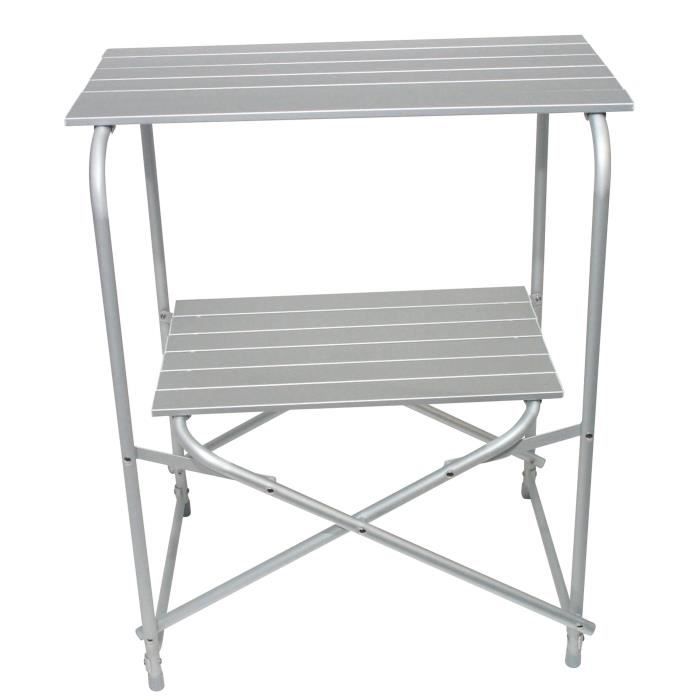 MIDLAND Meuble plateaux