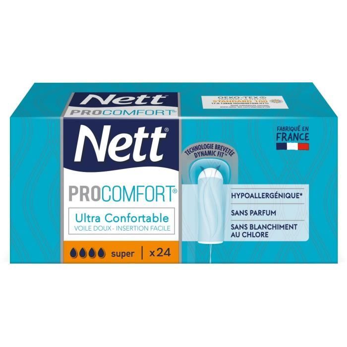 NETT Tampon Procomfort Digital Super x 24