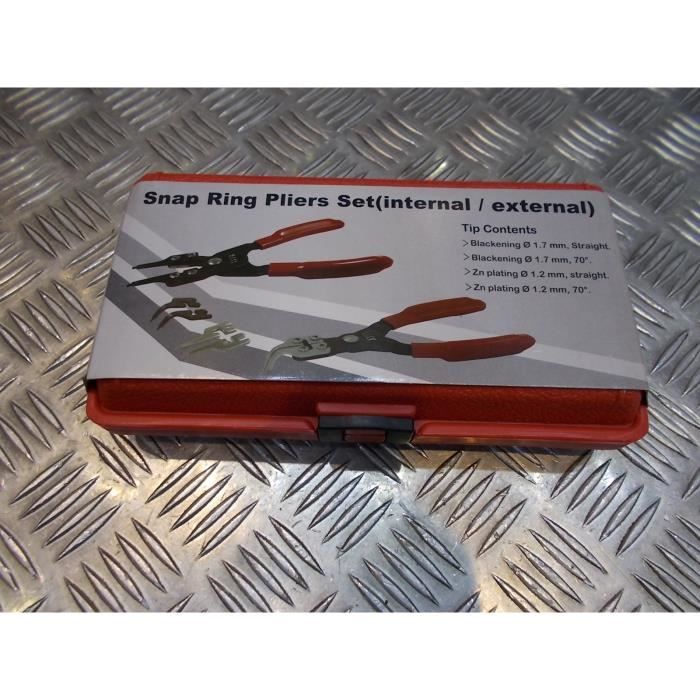 coffret de pince clips cerclips embouts interchangeables vide-reaff bihr ds1158 outil