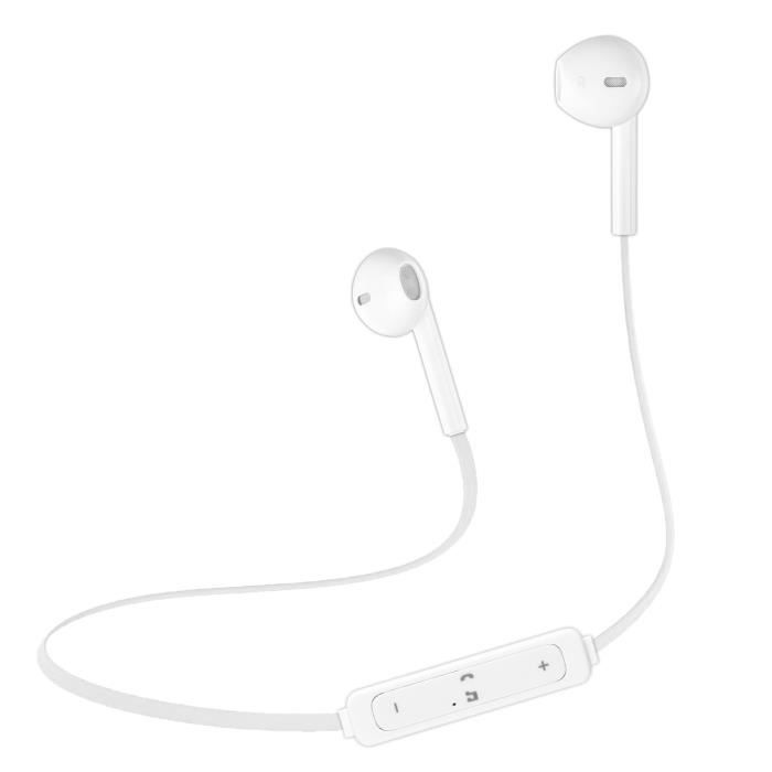 Sans fil Bluetooth oreillette sport stéréo Ecouteurs avec micro-appel mains libres pour iPhone 6 6 s 5 s 4 s 5 Samsung LG