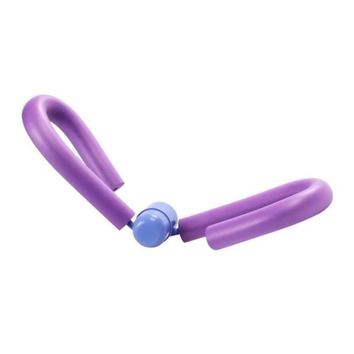Appareil d'entraînement de muscle de jambes de cuisse,équipement de forme physique à la maison de gymnase,Violet