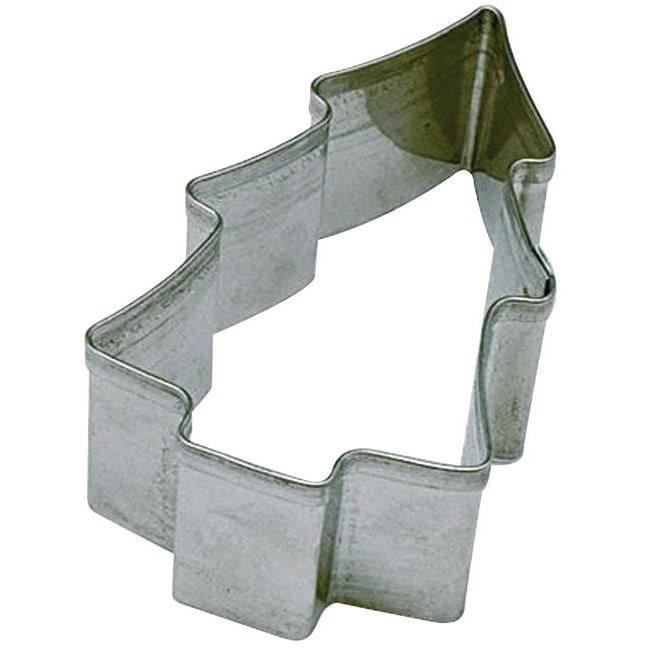 Emporte-pièce en inox 6cm - sapin