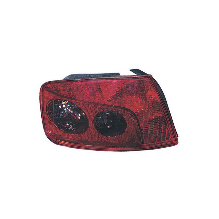 Feu arrière gauche pour PEUGEOT 407, 2004-2008, Neuf.