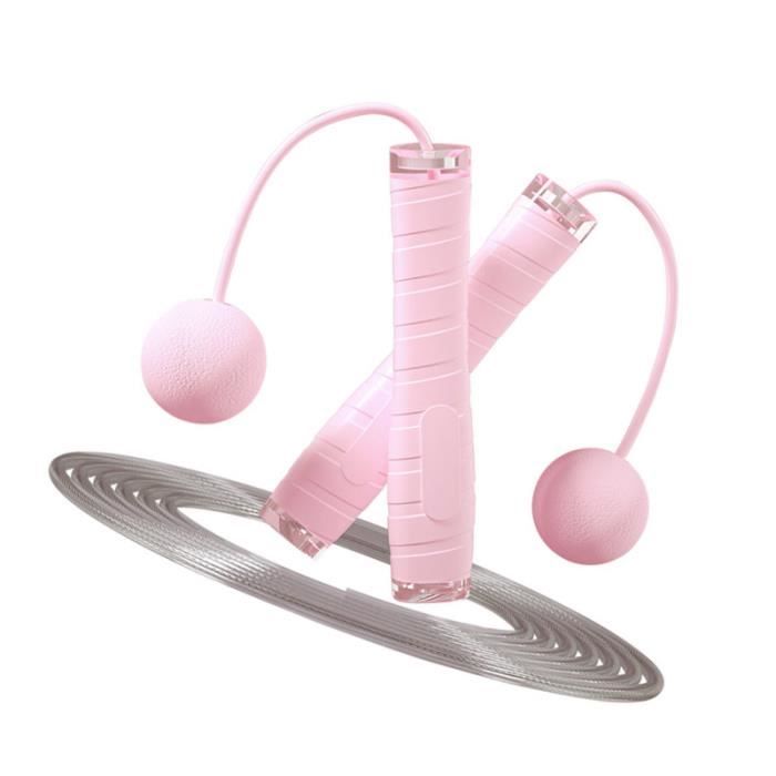 Corde à sauter sans fil à pratique Accessoires de sport à intérieure CORDE A SAUTER