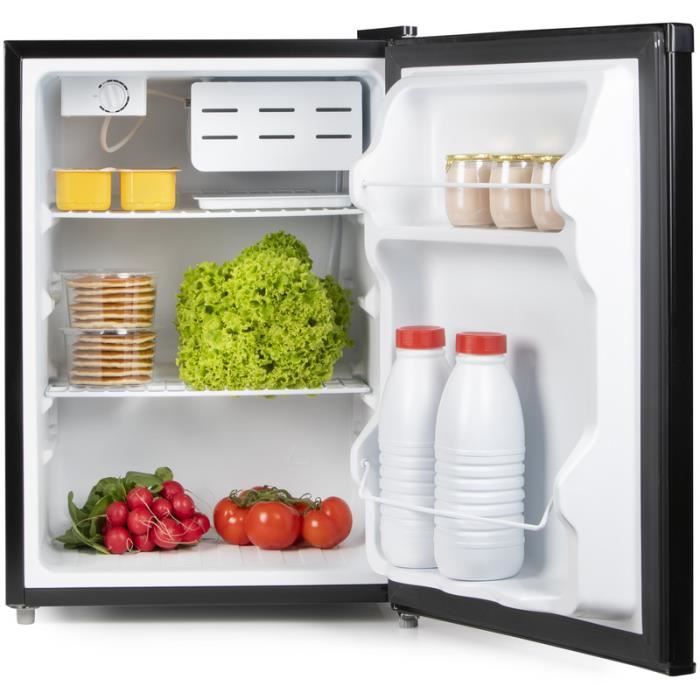 PRIMO PR129FR Réfrigérateur Table Top - 65L - F - Noir