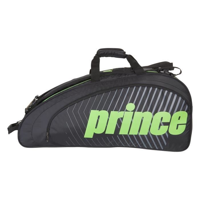 Sac de tennis Prince Tour Future 6R - Couleur:Noir Type Thermobag:6 raquettes