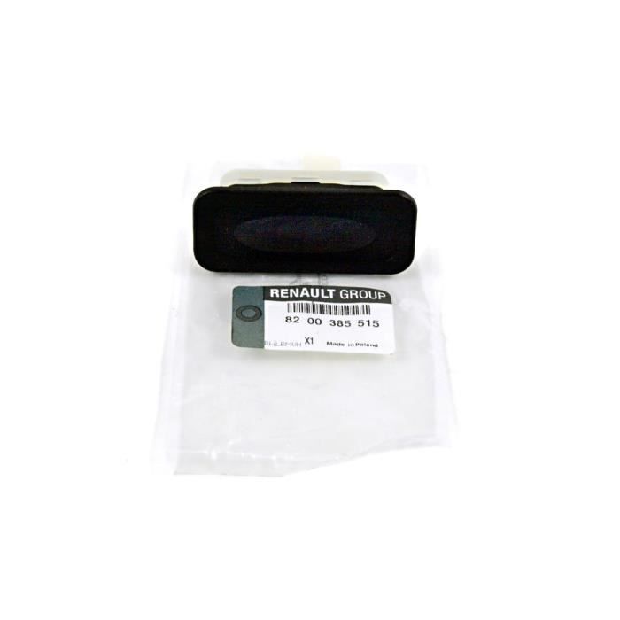 Commutateur de Contact de Hayon Coffre Renault Clio III 05-12 IV 12- Megane III 08-16 Scenic III 08-15 8200385515