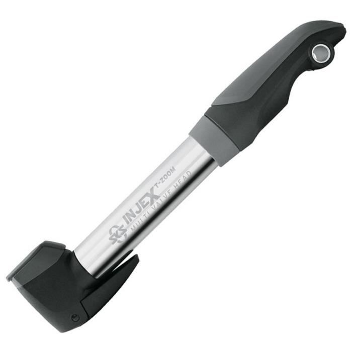 SKS Injex T-Zoom - Mini-pompe - gris