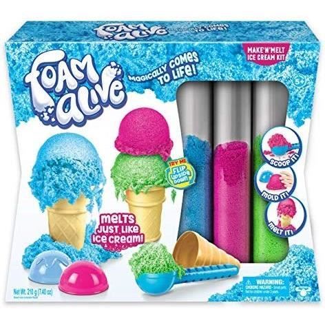 SPLASH TOYS - Foam Alive Les glaces - sable à modeler