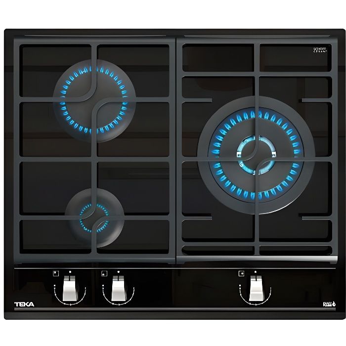 Plaque au gaz Teka GZC63310XBB 60 cm (3 Cuisinière)