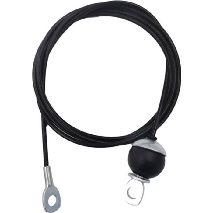 Poulie Ascenseur Machine Déroulant Noir Nylon Remplacement Câble Musculation Gym Équipement Accessoires