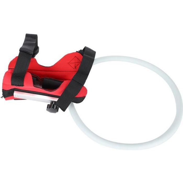 VGEBY Gilet de harnais pour chien aveugle MYFZ02 Anneau Anti-Collision Animaux Aveugles Guide de Sécurité Anneau de Gilet de