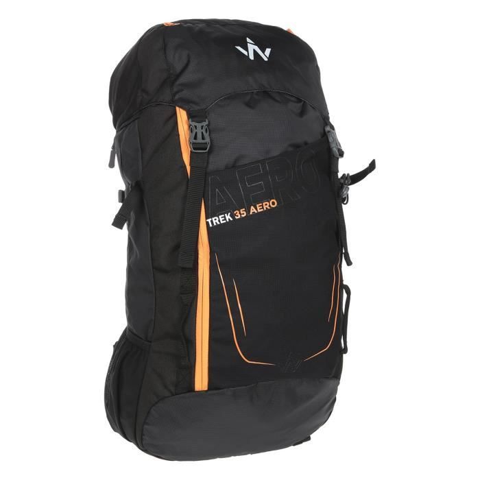 WANABEE Sac à dos de randonnée Trek 35 Aero - Noir