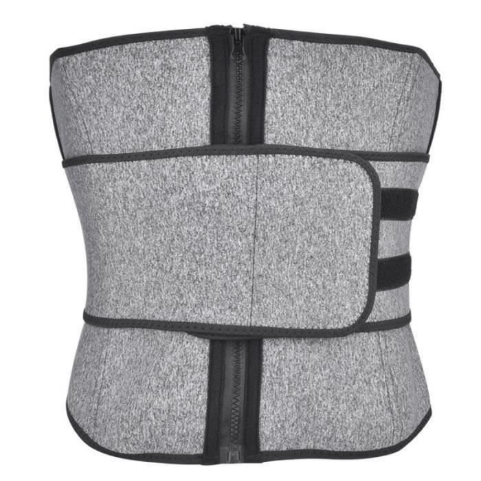 BS02083-Ceinture de force de taille formateur abdomen minceur Adulte(L)-LAT