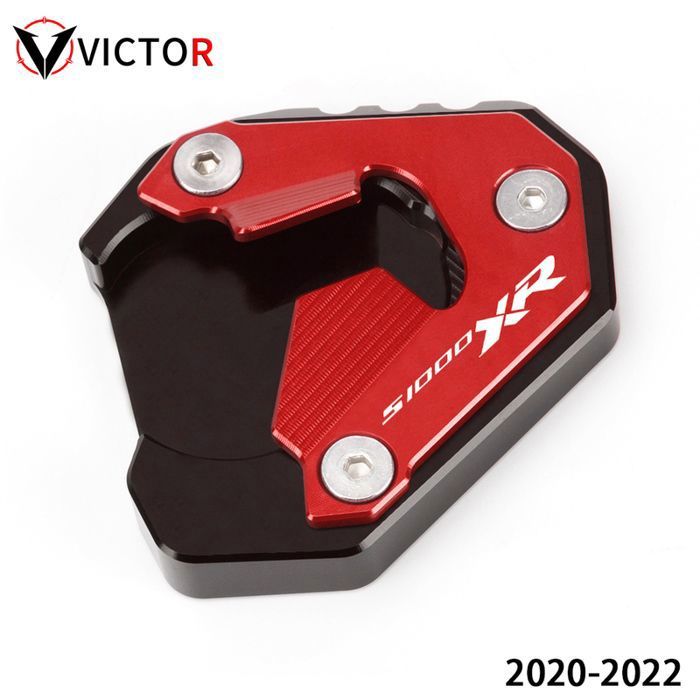 Extension De Béquille Latérale Pour BMW S1000XR (2020-2025) – Plaque Antidérapante En Aluminium CNC, Noir - 12