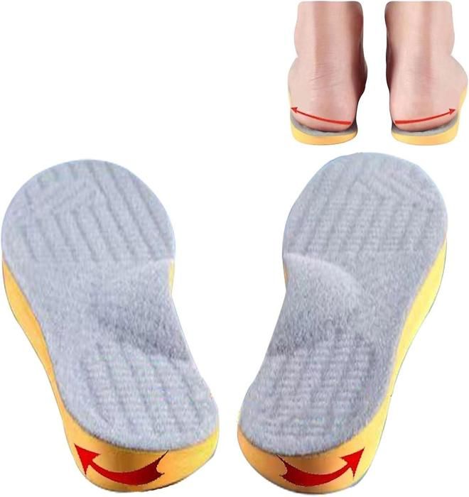 Semelles De Massage 5D En Coton Super Doux - Soutien De La Voûte Plantaire, Tailles 35 à 45 - 3