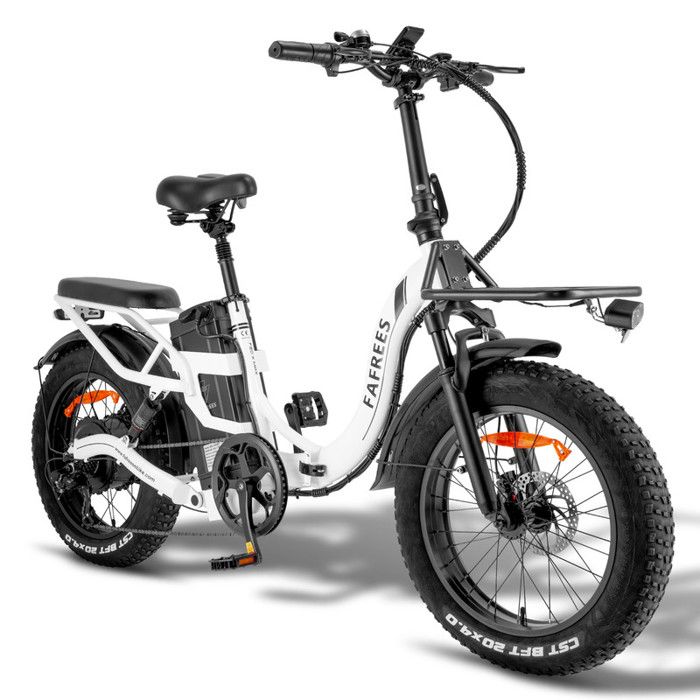 Fafrees F20 Max Vélo Électrique - Pneu pneumatique - 22.5AH - 25km/h - 500W - blanc