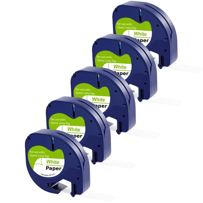 20 Rouleaux Papier Thermique 57x25mm Pour Appareil Photo Enfant - 5 Autocollants + 10 Blanc + 5 Colorés