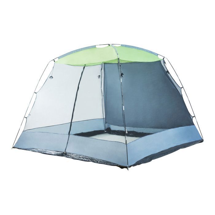 Tonnelle de jardin Beekdaelen 305 x 305 x 213 cm gris vert clair