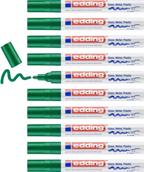 Marqueur Peinture 750 Blanc Pointe Ronde 2-4 mm EDDING - Marqueur Peinture - Les Feutres - Les Feutres, Marqueurs et Crayons Marqueur Peinture 750 Blanc Pointe Ronde 2-4 mm EDDING - Marqueur Peinture - Les Feutres - Les Feutres, Marqueurs et Crayons