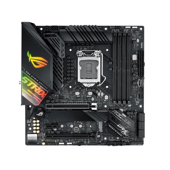 Carte mère ASUS ROG STRIX Z490-G GAMING WI-FI Intel Z490 LGA 1200 4xDDR4 128GB Micro ATX - Asus