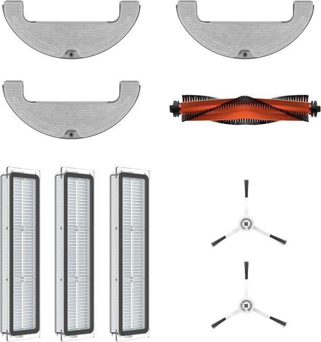 Recharges Pour Chiffon à Poussière Extensible - 10 Têtes, Manche Télescopique, Antistatique Pour Meuble, Voiture, écran