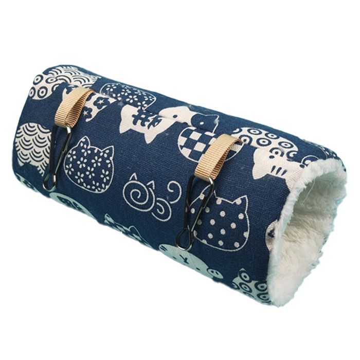 Accessoires De Cage Pour Cochon D'inde, Hamac Chaud Pour Perroquet, Furet, Écureuil, Hamster, Rat, Jeu De Sommeil