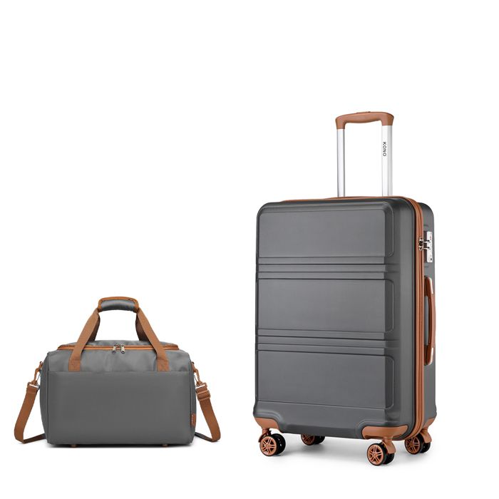 Valises Rigides GYL Intemporelle – Set De 2, Polycarbonate, Serrure TSA, Roulettes 360°, Légères Et Solides