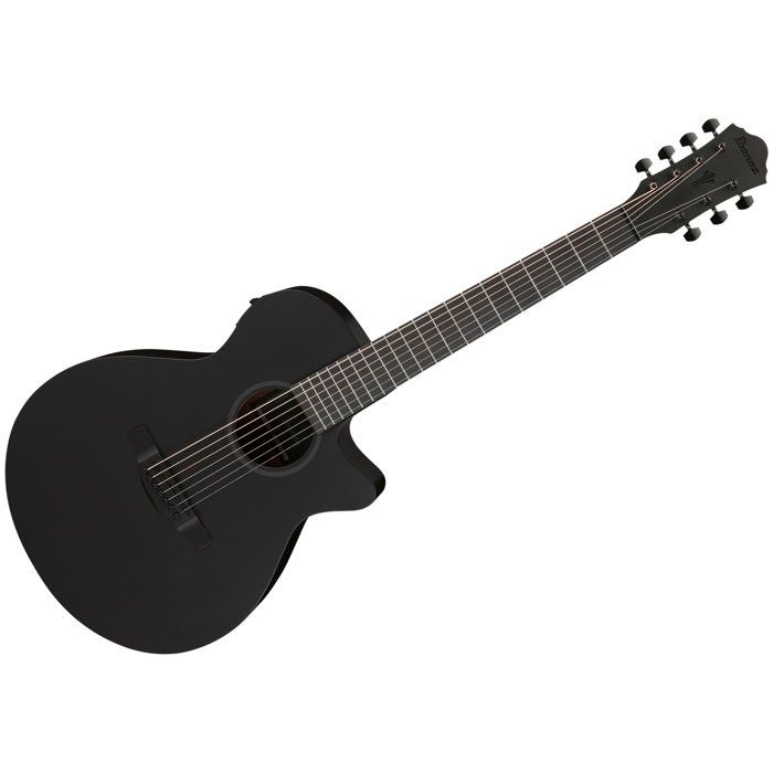 Ibanez AEG721-BOT Black Out 7 Cordes : La Guitare Folk Électro Ultime pour les Guitaristes Exigeants en 2024