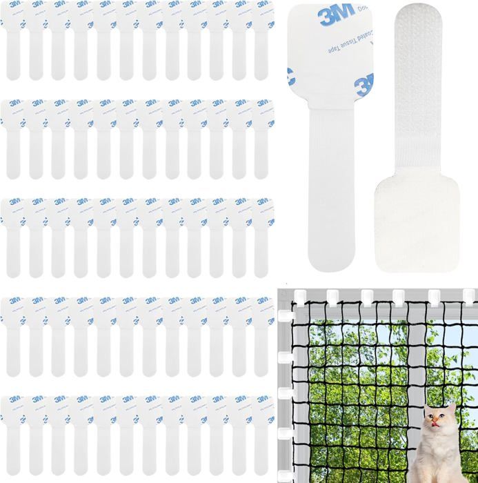 Meilleurs prix pour MCBOSON Crochet fixe pour filet pour chat