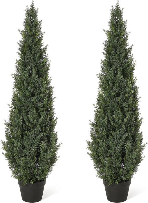 MAGICLULU 8 Pièces Arbres Miniatures Décoratifs Lot De Arbres