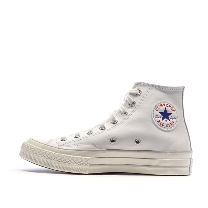 Converse Baskets Blanches Homme Converse Chuck 70 Leather