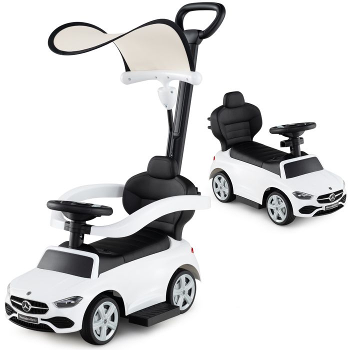GOPLUS Porteur Enfants 1-3 Ans,3 en 1 Volkswagen Chariot à Pousser Détachable,Trotteur avec Capote Amovible,Charge 20KG,Vert GOPLUS Porteur Enfants 1-3 Ans,3 en 1 Volkswagen Chariot à Pousser Détachable,Trotteur avec Capote Amovible,Charge 20KG,Vert