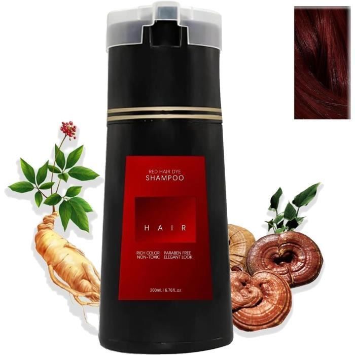 Shampoing Colorant, Nova Hair Dye Shampoo, Teinture Cheveux Homme Femme — free download
