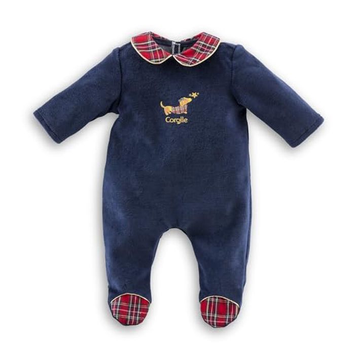pyjama en fêtes vêtement pour poupon 42cm pyjama en fêtes vêtement pour poupon 42cm
