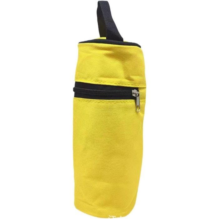 Sac Isotherme pour Bouteilles deau Porte-Bouteille Thermos Pochette de Bouteille deau Rembourré pour Voyage Extérieur Jaune Sac Isotherme pour Bouteilles deau Porte-Bouteille Thermos Pochette de Bouteille deau Rembourré pour Voyage Extérieur Jaune