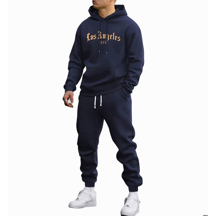 VITATA Ensemble de Vetements homme – Sweat à capuche et pantalon