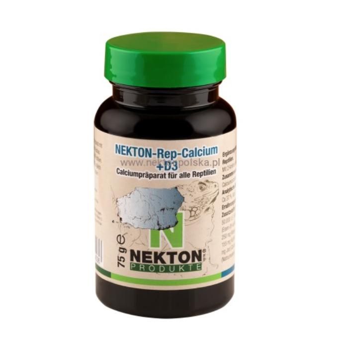 NEKTON-REP- Calcium + D3 65g - Préparation vitaminée pour tous les reptiles