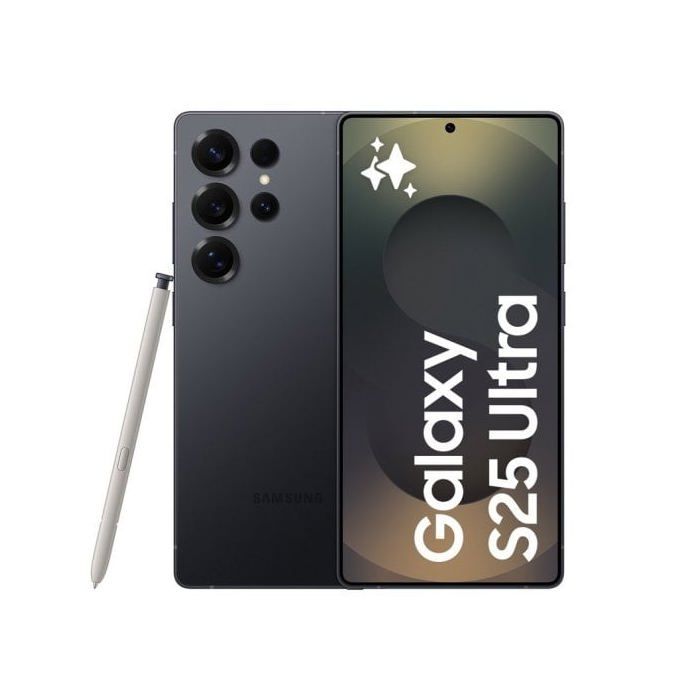 Samsung Galaxy S25 Ultra Smartphone con IA 256 GB Batería 5000mAh Titanio Negro Intenso