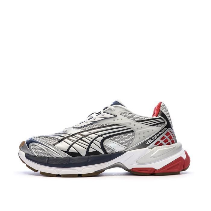 Puma Baskets Grises Homme Puma Velophasis Phased