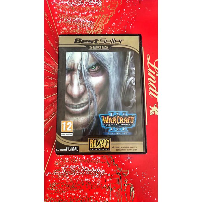Blizzard Entertainment Cdiscount : Warcraft III : The Frozen Throne (PC/Mac) – Extension Officielle Blizzard