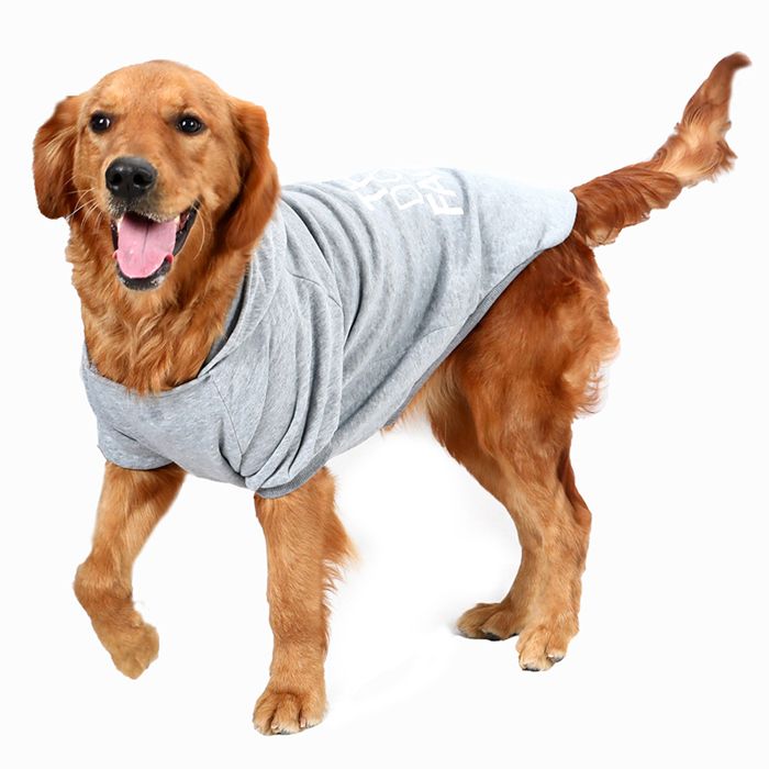 Comparer les prix de 3 pièces automne et hiver vêtements chauds de couleur unie pour chien pull à capuche pour chien