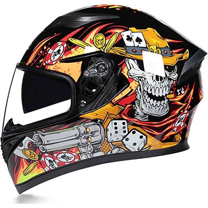 Casque De Moto Modulaire Bluetooth Modulable Anti-Buée Double Visière Casque Casque De Moto Modulaire Bluetooth Modulable Anti-Buée Double Visière Casque