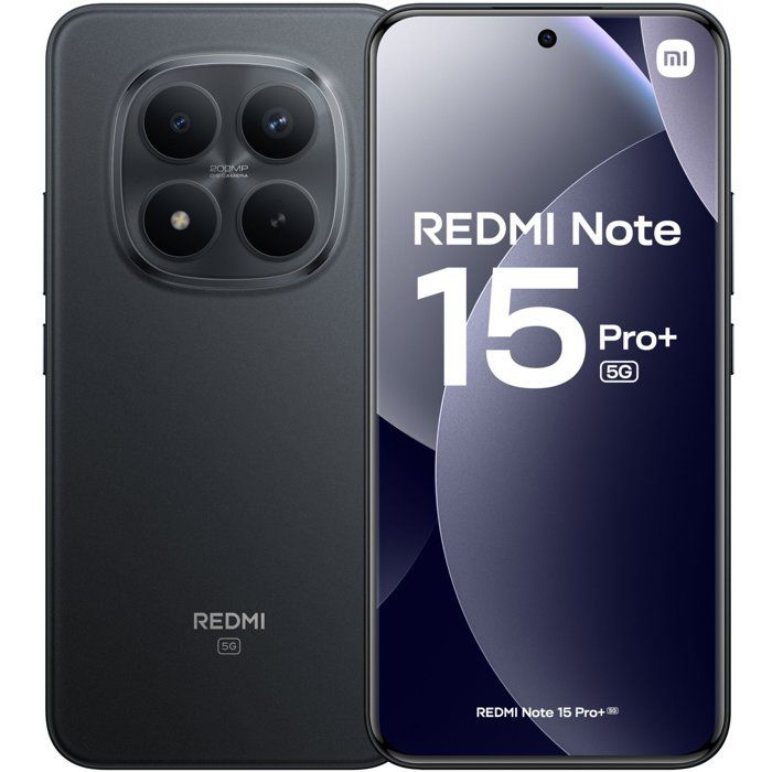 Redmi Note 15 Pro+ 5G 256 Go Noir