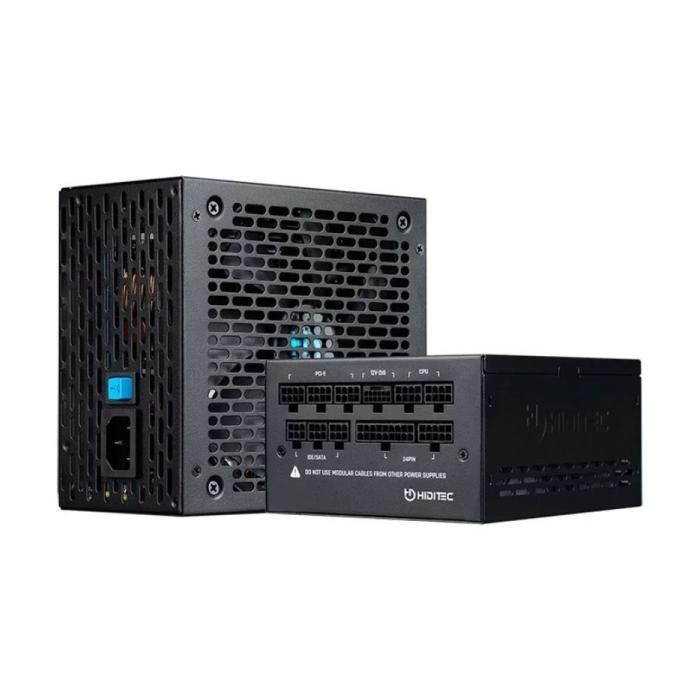 Alimentation Hiditec GDX850 v3 80 Plus Gold Full Modulaire ATX 3.1 PCIe 5.1 - vue 4