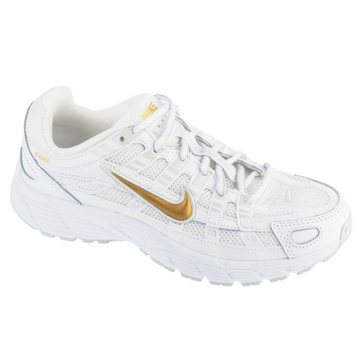 Nike Baskets - NIKE - P-6000 K - Blanc - Maille respirante - Excellent amorti