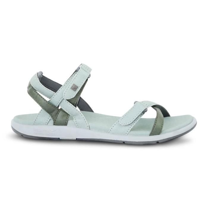 Sandales femme Regatta Santa Cruz - glacier green/four leaf clover